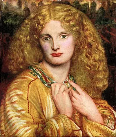 Helen of Troy Dante Gabriel Rossetti